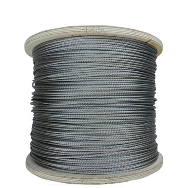 1×37 Steel Wire Rope